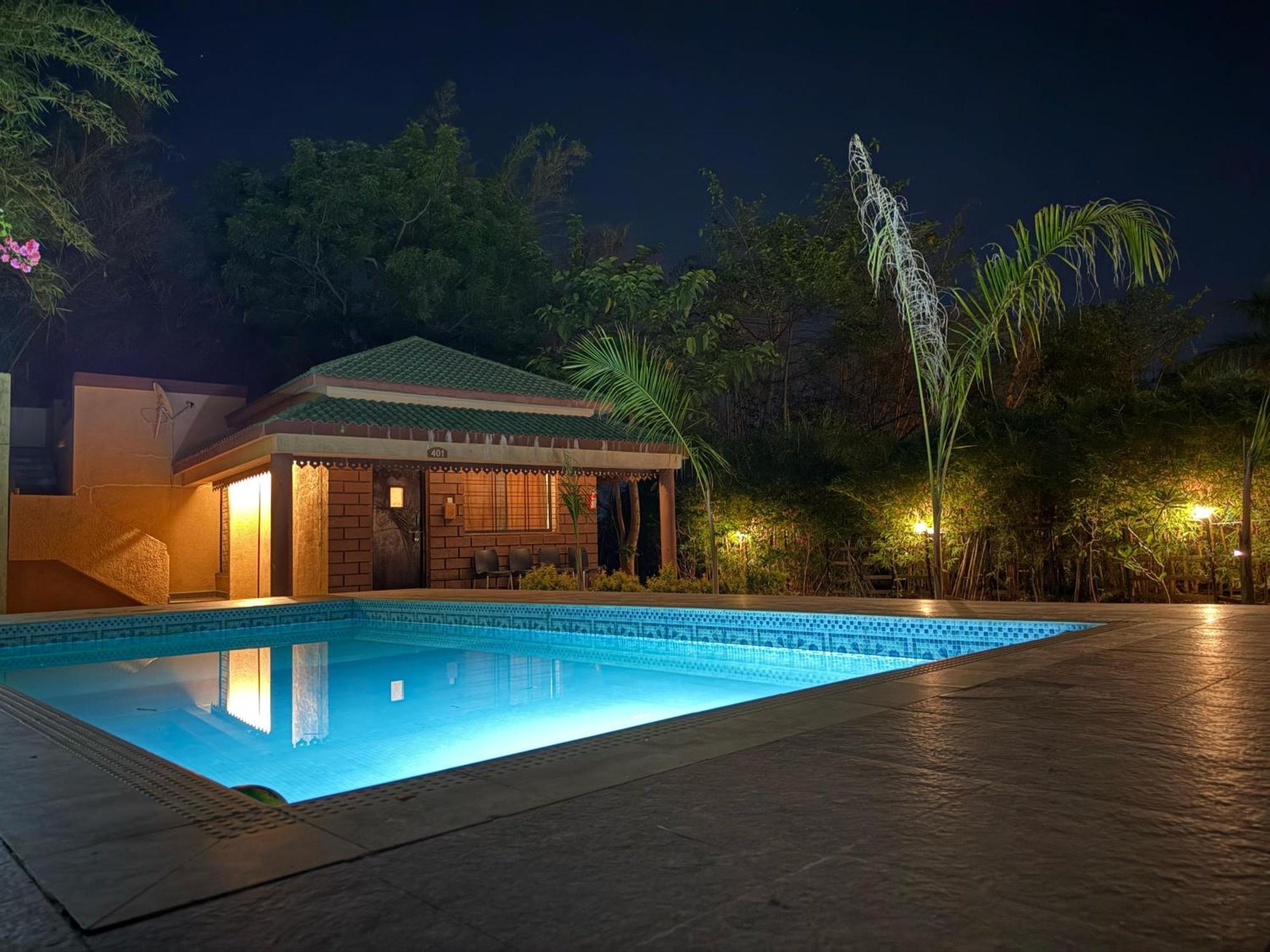 Olive Resort - Sillari Pench Silāri Eksteriør bilde