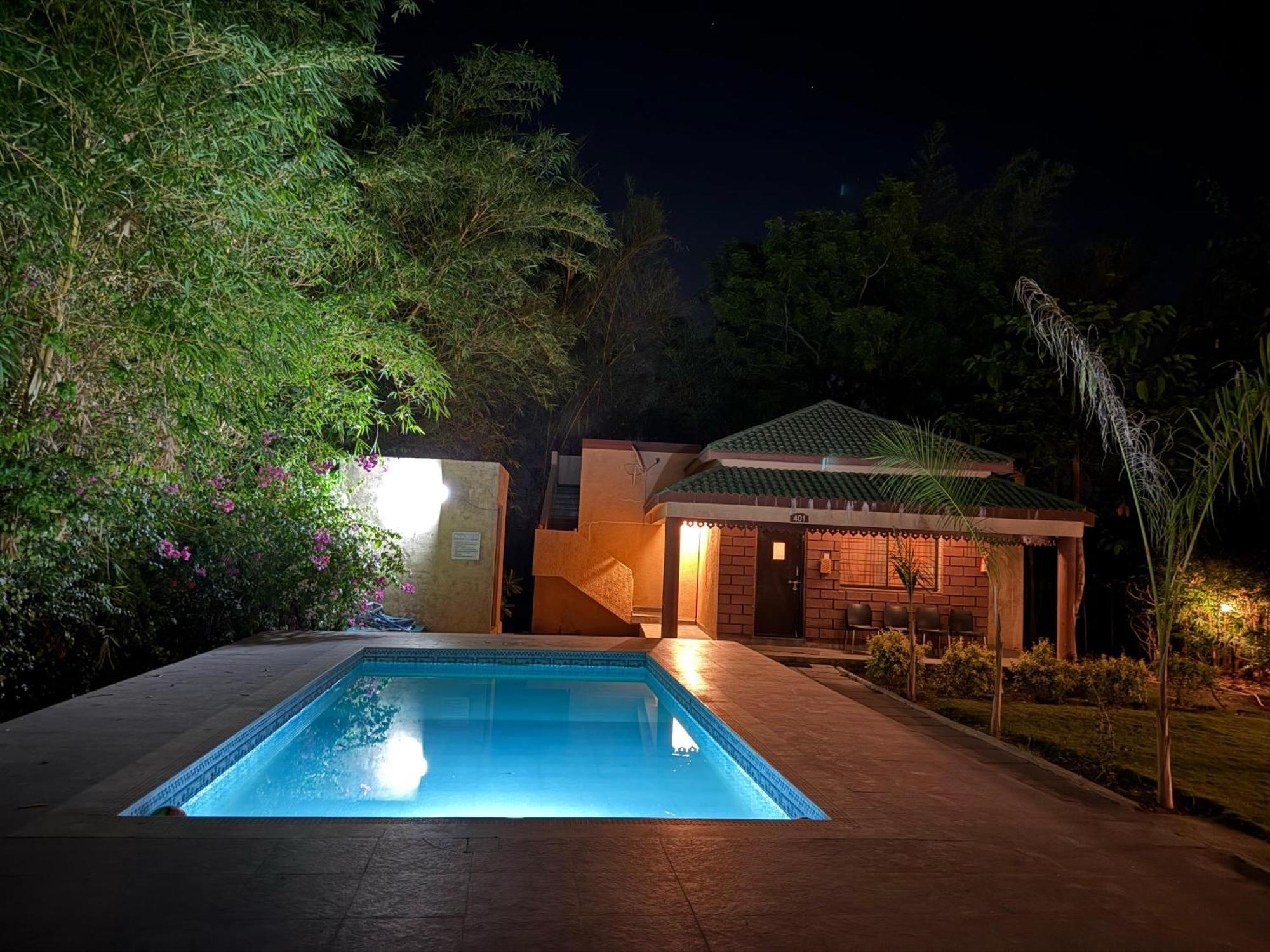 Olive Resort - Sillari Pench Silāri Eksteriør bilde