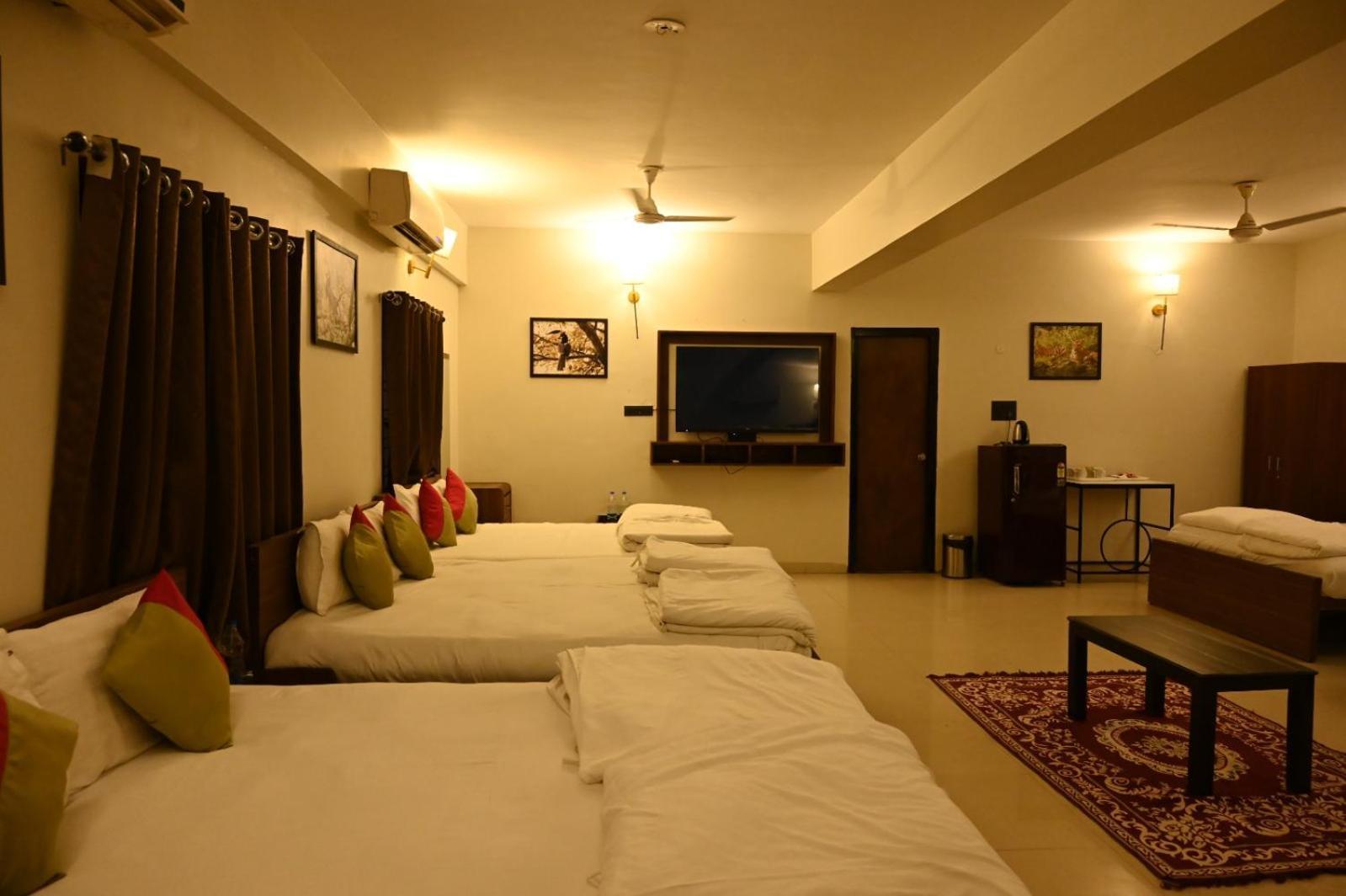 Olive Resort - Sillari Pench Silāri Eksteriør bilde