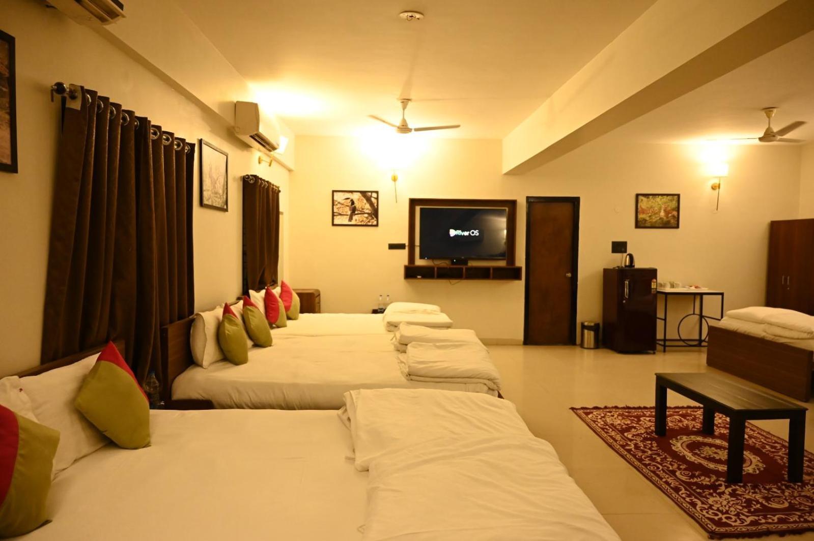 Olive Resort - Sillari Pench Silāri Eksteriør bilde